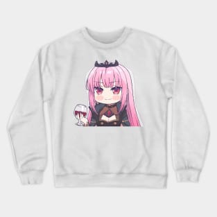 Mori Calliope Chibi Crewneck Sweatshirt